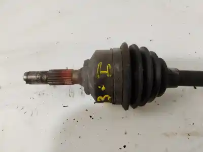 Second-hand car spare part front left transmission for citroen c2 audace oem iam references 9638016580  