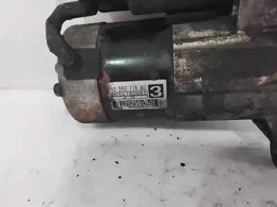 Second-hand car spare part starter motor for citroen c4 picasso lx plus oem iam references 9656317680  
