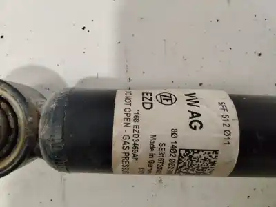 Автозапчасти б/у правый задний амортизатор за cupra formentor (km7) basis 149 cv / 110 kw ссылки oem iam 5ff512011