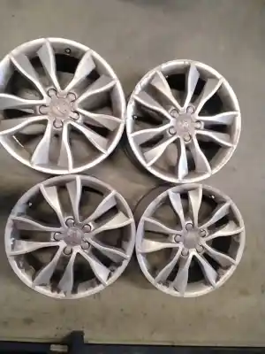 Peça sobressalente para automóvel em segunda mão jogo de jantes por audi q2 (gab) sport edition quattro referências oem iam   
