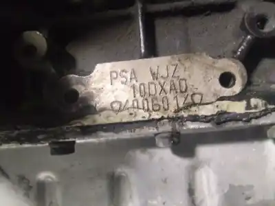 Second-hand car spare part complete engine for citroen berlingo 1.9 d multispace oem iam references wjz  