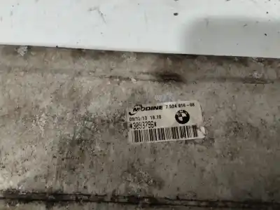 Second-hand car spare part intercooler for bmw x1 (e84) sdrive 20 d oem iam references 7524916-08  