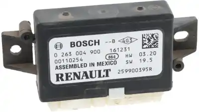 Second-hand car spare part electronic module for renault kadjar life oem iam references 259900395r  