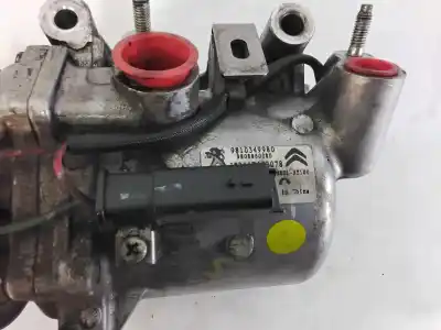 Second-hand car spare part air conditioning compressor for citroen c3 business oem iam references 9810349980  