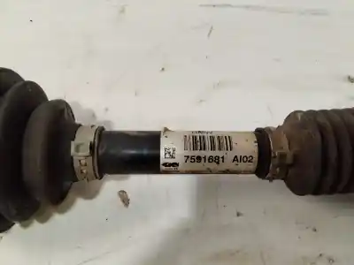 Second-hand car spare part front left transmission for bmw x1 (e84) sdrive 20 d oem iam references 7591681  