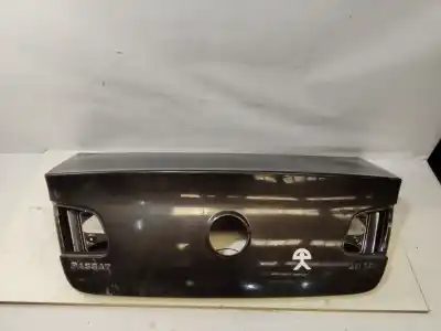 Second-hand car spare part tailgate for volkswagen passat b6 (3c2) 2.0 tdi 16v oem iam references   