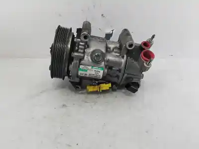 Peça sobressalente para automóvel em segunda mão COMPRESSOR DE AR CONDICIONADO A/A A/C por PEUGEOT 207 CC  Referências OEM IAM 9659875780  