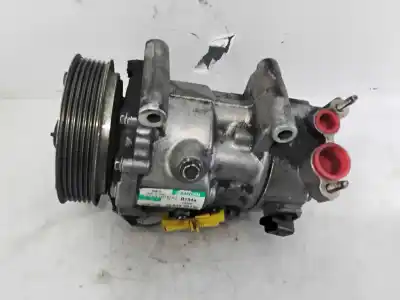 Peça sobressalente para automóvel em segunda mão compressor de ar condicionado a/a a/c por peugeot 207 cc 1.6 16v referências oem iam 9659875780  