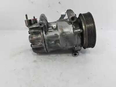 Peça sobressalente para automóvel em segunda mão compressor de ar condicionado a/a a/c por peugeot 207 cc 1.6 16v referências oem iam 9659875780  