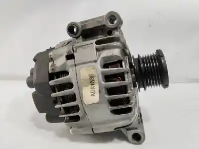 Peça sobressalente para automóvel em segunda mão alternador por peugeot 207 cc 1.6 16v referências oem iam 10037494