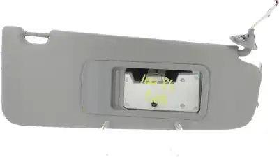 Second-hand car spare part right sunshade for bmw x1 (e84) sdrive 20 d oem iam references 51167252006