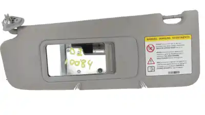 Peça sobressalente para automóvel em segunda mão pára-sol esquerdo por bmw x1 (e84) sdrive 20 d referências oem iam 51167252005  