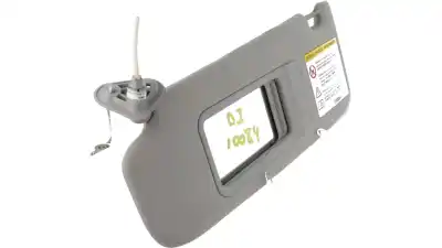 Second-hand car spare part left sunshade for bmw x1 (e84) sdrive 20 d oem iam references 51167252005