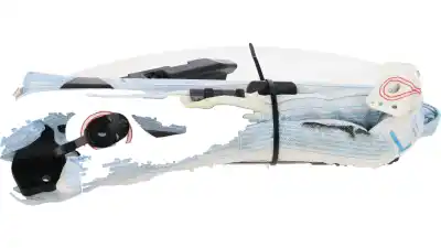 Pezzo di ricambio per auto di seconda mano airbag a tenda anteriore sinistro per bmw x1 (e84) sdrive 20 d riferimenti oem iam 84299117710v  