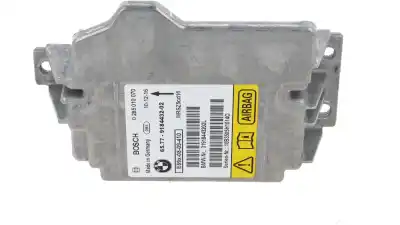 Second-hand car spare part airbag control unit for bmw x1 (e84) sdrive 20 d oem iam references 6577918443202