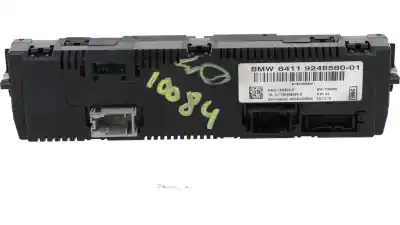 Peça sobressalente para automóvel em segunda mão comando de sofagem (chauffage / ar condicionado) por bmw x1 (e84) sdrive 20 d referências oem iam 6411924858001  