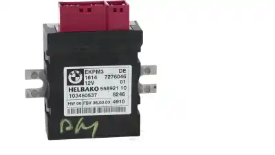 Peça sobressalente para automóvel em segunda mão módulo eletrônico por bmw x1 (e84) sdrive 20 d referências oem iam 7276046  