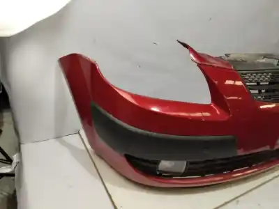 Second-hand car spare part front bumper for kia rio 1.6 emotion oem iam references   