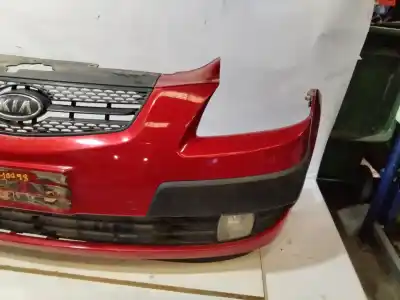 Second-hand car spare part front bumper for kia rio 1.6 emotion oem iam references   