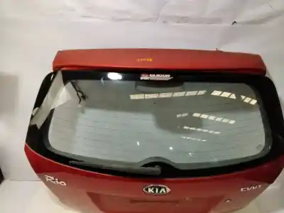 Second-hand car spare part tailgate for kia rio 1.6 emotion oem iam references   