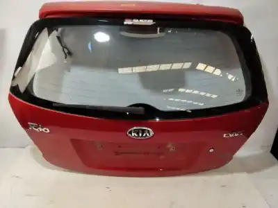 Second-hand car spare part tailgate for kia rio 1.6 emotion oem iam references   