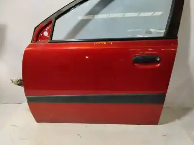 Peça sobressalente para automóvel em segunda mão porta da frente esquerda por kia rio 1.6 emotion referências oem iam 760031g010  