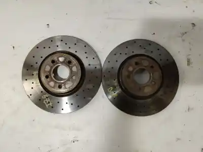 Second-hand car spare part front disc brake for volvo v40 basis oem iam references   