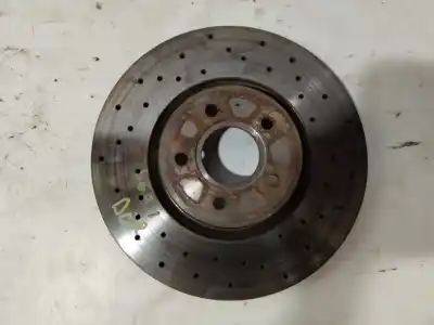 Second-hand car spare part front disc brake for volvo v40 basis oem iam references   