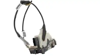 Second-hand car spare part front right door lock for peugeot 208 access oem iam references 9812500780