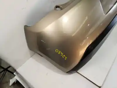 Second-hand car spare part rear bumper for citroen c3 business oem iam references 7410ky  