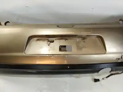 Second-hand car spare part rear bumper for citroen c3 business oem iam references 7410ky  