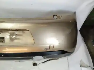 Second-hand car spare part rear bumper for citroen c3 business oem iam references 7410ky  