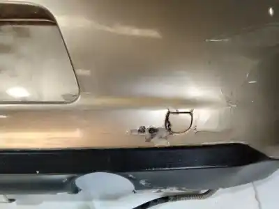 Second-hand car spare part rear bumper for citroen c3 business oem iam references 7410ky  