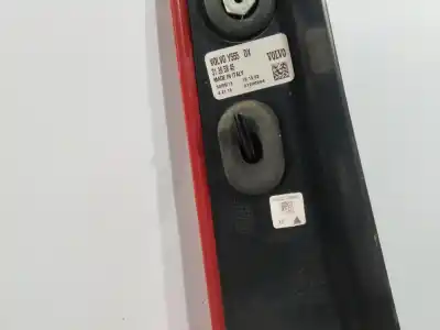 Peça sobressalente para automóvel em segunda mão farolim traseiro direito por volvo v40 basis referências oem iam 31395845  