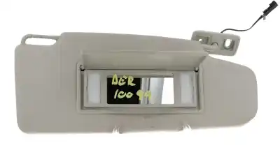 Second-hand car spare part right sunshade for volvo v40 basis oem iam references   