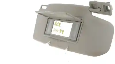 Second-hand car spare part right sunshade for volvo v40 basis oem iam references   