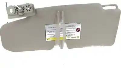 Second-hand car spare part right sunshade for volvo v40 basis oem iam references   