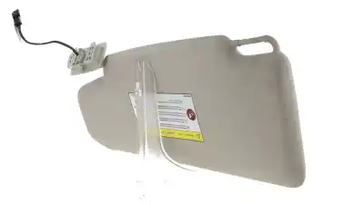 Second-hand car spare part right sunshade for volvo v40 basis oem iam references 