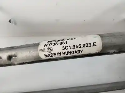 Second-hand car spare part front windshield wiper motor for volkswagen passat b6 (3c2) 2.0 tdi 16v oem iam references 3c1955419a