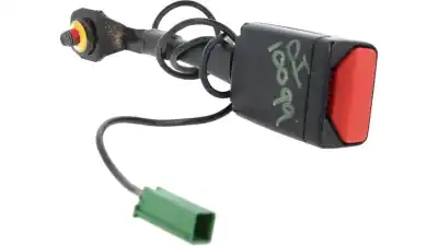 Peça sobressalente para automóvel em segunda mão chicote / encaixe cinto segurança dianteiro esquerdo por volvo v40 basis referências oem iam 8632604  