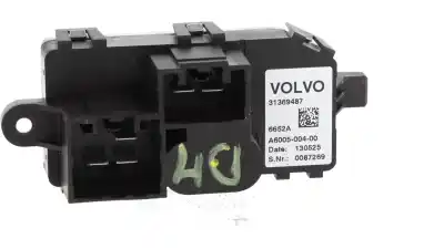 Peça sobressalente para automóvel em segunda mão resistência sofagem chauffage por volvo v40 basis referências oem iam 31369487  