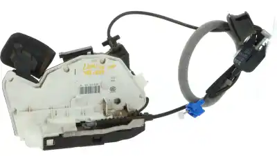 Автозапчастина б/у замок заднього правого дверя для seat leon (5f1) seat leon cupra посилання на oem iam 5k4839016q  