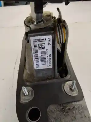 Peça sobressalente para automóvel em segunda mão alavanca de velocidades por volkswagen scirocco (137) 1.4 tsi (90kw) referências oem iam 5k0711049c