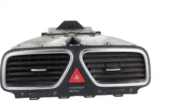 Peça sobressalente para automóvel em segunda mão grelha de ventilação tablier por volkswagen scirocco (137) 1.4 tsi (90kw) referências oem iam 1q0819819