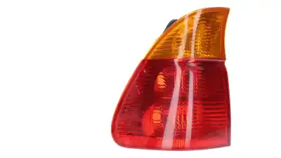 Peça sobressalente para automóvel em segunda mão farolim traseiro esquerdo por bmw x5 (e53) 3.0i referências oem iam 7164471  