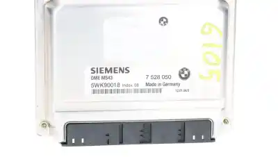 Second-hand car spare part ecu engine control for bmw x5 (e53) 3.0i oem iam references 7528050  