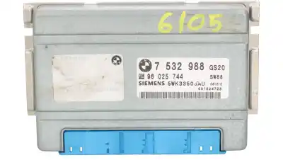 Second-hand car spare part automatic gearbox control unit for bmw x5 (e53) 3.0i oem iam references 7532988  