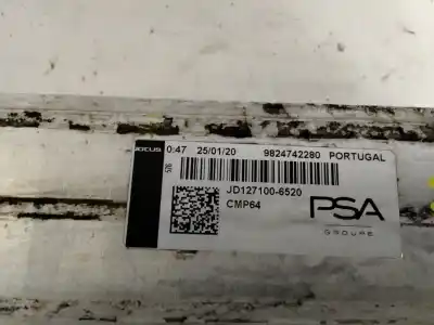 Peça sobressalente para automóvel em segunda mão intercooler por peugeot 2008 (p1) active referências oem iam 9824742280  