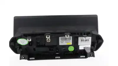 Peça sobressalente para automóvel em segunda mão display gps / multimídia por peugeot 2008 (p1) active referências oem iam 982461998000