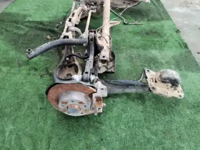 Second-hand car spare part rear axle for cupra formentor (km7) basis 149 cv / 110 kw oem iam references   